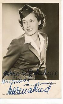 Marina Ried † 1989  Film &  TV  Autogrammkarte original signiert 