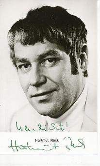 Hartmut Reck † 2001  Film &  TV  Autogrammkarte original signiert 