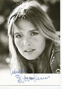 Eva Renzi † 2005   Film &  TV  Autogrammkarte original signiert 