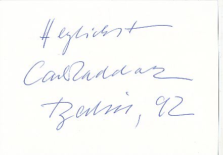 Carl Raddatz † 2004   Film & TV Autogramm Karte original signiert 