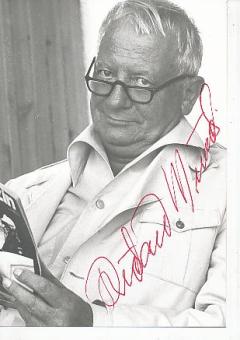 Richard Münch † 1987  Film + TV Autogramm Foto original signiert 