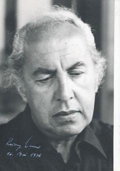 Rudolf Noelte † 2002  Theater & Opernregisseur  TV Autogramm Foto original signiert 