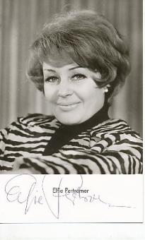 Elfie Pertramer † 2011  Film &  TV  Autogrammkarte original signiert 