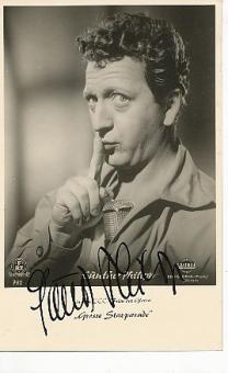 Gunther Philipp  Film &  TV  Autogrammkarte original signiert 