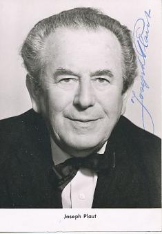 Joseph Plaut † 1966  Film &  TV  Autogrammkarte original signiert 