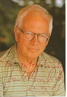 Paul Edwin Roth † 1985  Film &  TV  Autogrammkarte original signiert 