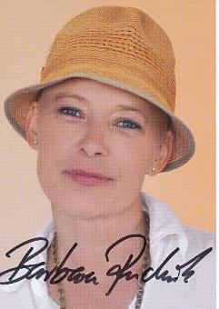 Barbara Rudnik † 2009  Film &  TV  Autogrammkarte original signiert 