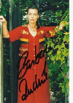 Barbara Rudnik † 2009  Film + TV Autogramm Foto original signiert 