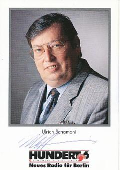 Ulrich  Schamoni † 1998  Regisseur  Film &  TV  Autogrammkarte original signiert 