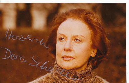 Doris Schade † 2012  Film + TV Autogramm Foto original signiert 