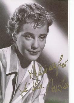 Maria Schell † 2005  Film + TV Autogramm Foto original signiert 