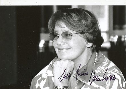 Maria Schell † 2005  Film + TV Autogramm Foto original signiert 