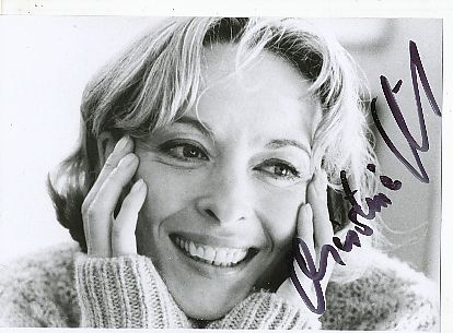 Christine Reinhart  Film + TV Autogramm Foto original signiert 