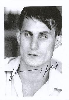Clemens Schick  Film &  TV Autogramm Foto original signiert 