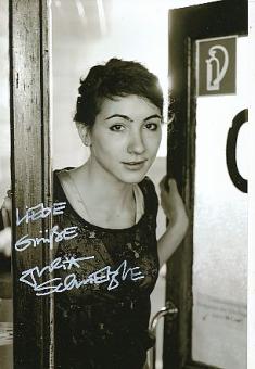 Julia Schmelzle  Film &  TV Autogramm Foto original signiert 