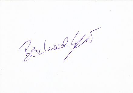 Bernhard Schir   Film & TV Autogramm Karte original signiert 
