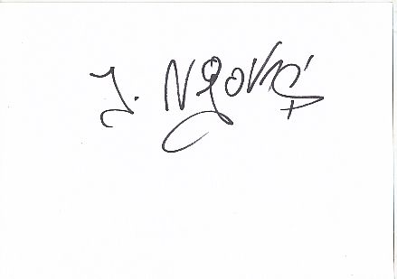 Ingo Naujoks  Film & TV Autogramm Karte original signiert 