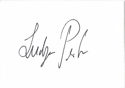 Ludger Pistor  Film & TV Autogramm Karte original signiert 