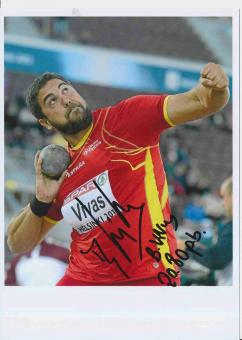 Christophe Lemaitre  Frankreich   Leichtathletik Autogramm 13x18 cm Foto original signiert 