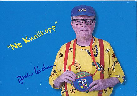 Dieter Röder  Comedian  Kabarettist  TV  Autogrammkarte original signiert 