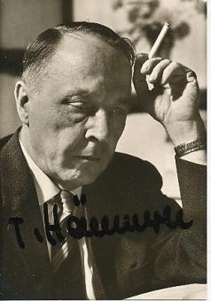 Toni Hämmerle † 1968  Komponist Pianist  Musik  Autogrammkarte original signiert 