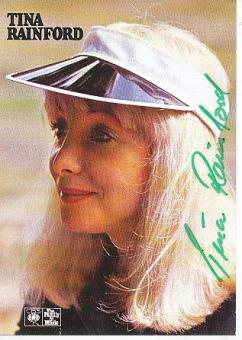 Tina Rainford   Musik  Autogrammkarte original signiert 
