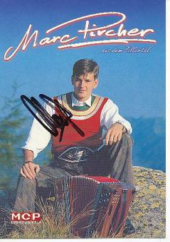 Marc Pircher   Musik  Autogrammkarte original signiert 
