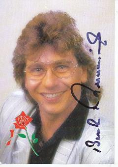 Bernd Rusinski  Musik  Autogrammkarte original signiert 
