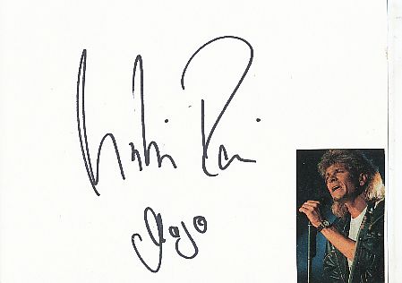 Matthias Reim  Musik & TV  Autogramm Karte original signiert 