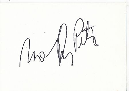 Wolfgang Petry  Musik & TV  Autogramm Karte original signiert 