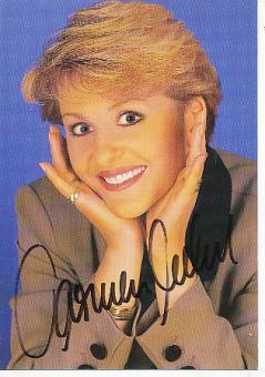 Carmen Nebel   TV  Autogrammkarte original signiert 