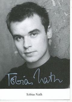Tobias Nath  Film &  TV  Autogrammkarte original signiert 