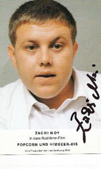Zachi Noy  Film &  TV  Autogrammkarte original signiert 
