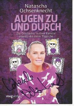 Natascha Ochsenknecht  Film &  TV  Autogrammkarte original signiert 