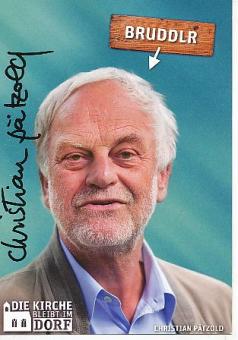 Christian Pätzold  Film &  TV  Autogrammkarte original signiert 