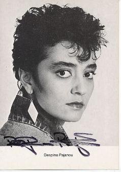 Despina Pajanou  Film &  TV  Autogrammkarte original signiert 