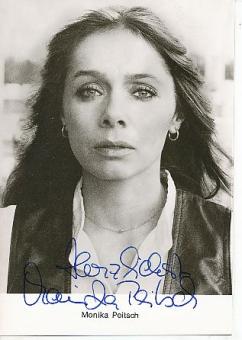 Monika Peitsch  Film &  TV  Autogrammkarte original signiert 