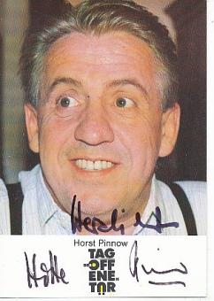 Horst Pinnow  Film &  TV  Autogrammkarte original signiert 