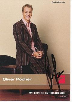 Oliver Pocher  Comedian  Film &  TV  Autogrammkarte original signiert 