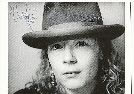 Katja Riemann  Film &  TV  Autogrammkarte original signiert 