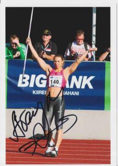 Marija Wassiljewna Abakumowa   Leichtathletik Autogramm 13x18 cm Foto original signiert 