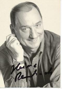 Heinz Rennhack  Film &  TV  Autogrammkarte original signiert 