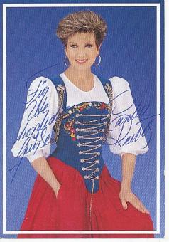 Carolin Reiber  TV  Autogrammkarte original signiert 