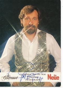 Peter Rapp  Österreich Moderator  TV  Autogrammkarte original signiert 