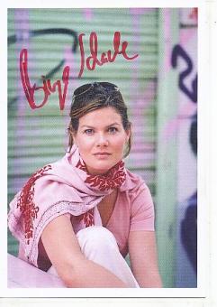 Birge Schade  Film & TV  Autogrammkarte original signiert 