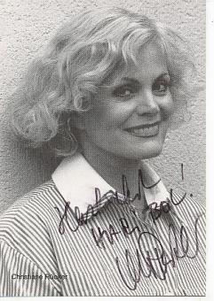 Christiane Rücker  Film & TV  Autogrammkarte original signiert 