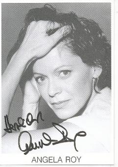 Angela Roy  Film & TV  Autogrammkarte original signiert 