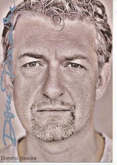 Dominic Raacke  Tatort  Film & TV  Autogrammkarte original signiert 