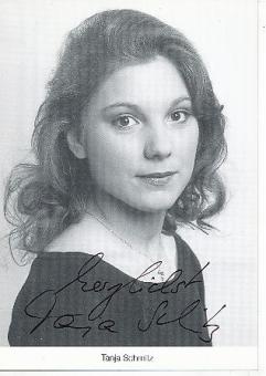 Tanja Schmitz  Lindenstraße  Serien  TV  Autogrammkarte original signiert 