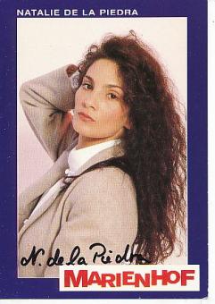 Natalie De La Piedra  Marienhof  ARD Serien  TV  Autogrammkarte original signiert 